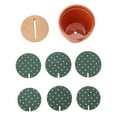thumbnail image 2 of Plaus de Tazón, Inodoro Cactus Coaster Establece Aislamiente de Calor para Barra para El Consultorio, 2 of 7