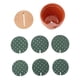 thumbnail image 2 of Plaus de Tazón, Inodoro Cactus Coaster Establece Aislamiente de Calor para Barra para El Consultorio, 2 of 7