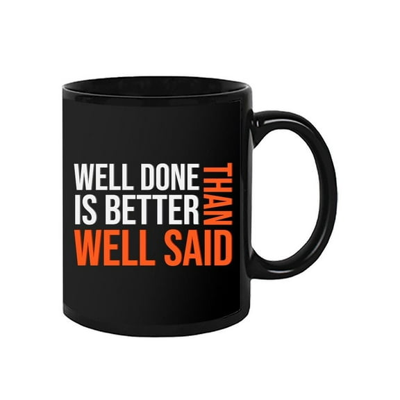 Motivational Speech Design Mug Unisex's -Image by Shutterstock