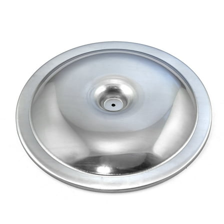Speedmaster PCE103.1013 14" Aluminum Round Race Style Air Cleaner Top - Polished