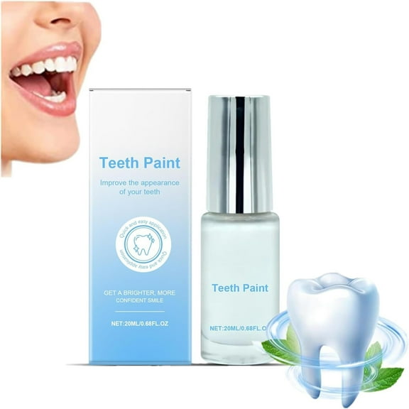 Celsky Teeth Paint, Celsky Smile Tooth Paint, Celsky Tooth Paint Instant Teeth Whitening Paint