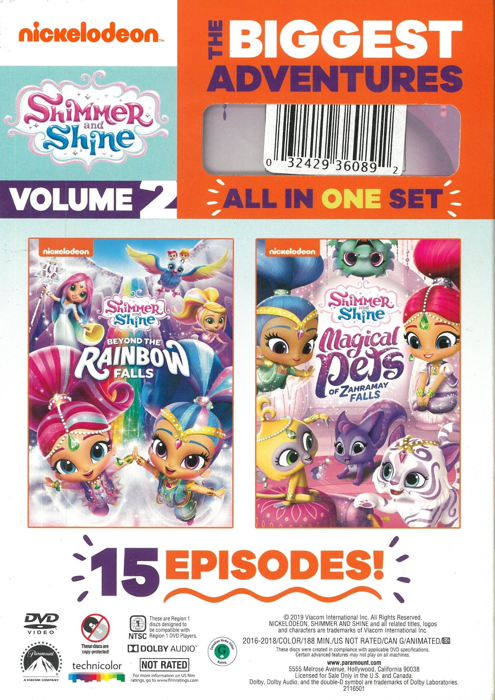 Shimmer and Shine: Volume 2