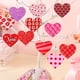 thumbnail image 5 of Adorno Colgante de Madera En Forma de Corazón | Decoración para San Valentín | Decoración Romántica para Bodas | Decoración Rústica para El Hogar | Idea de Regalo para Parejas | Juego de 30 o 36 Piez, 5 of 6
