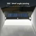 thumbnail image 4 of Solar Lights Ideal for Outdoor,Yard,Fence,Porch and Garage Solar Wall Lights,Materials,Body Sensing,Outdoor Decorative Solar Luminaire., 4 of 6