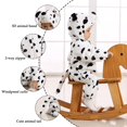 thumbnail image 2 of Costume TONWHAR, mono unisex con forma de animal bebé, leopardo de las nieves, 3-6 m, 2 of 8