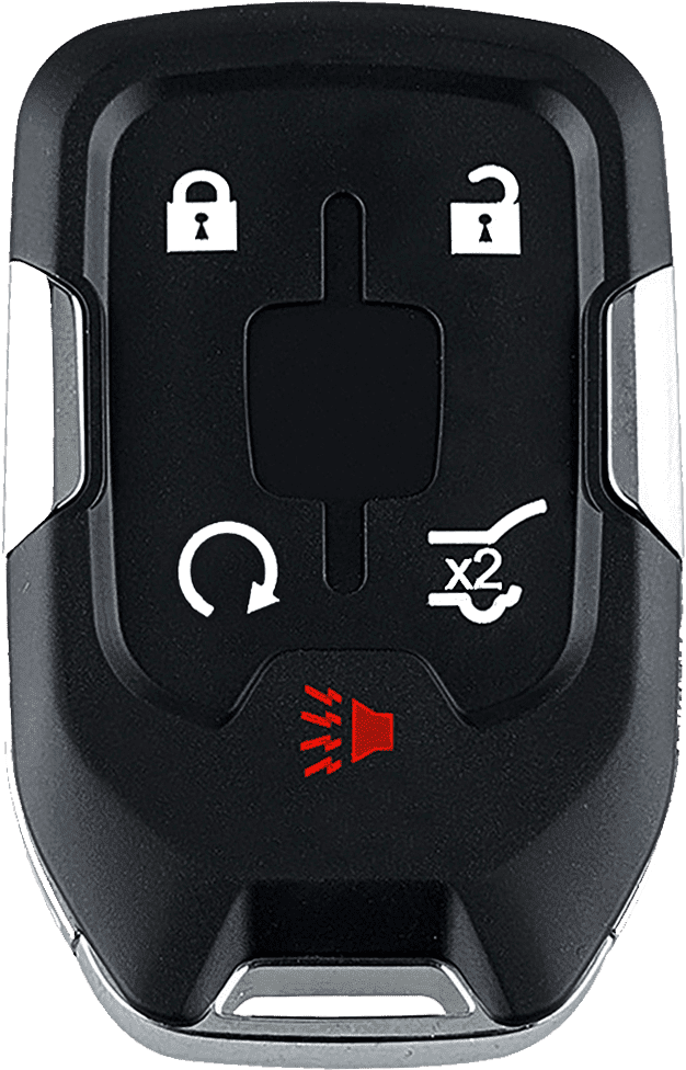 2-Pack Car Key Fob Replacement For Chevrolet Tahoe 2015-2020 - FCC M3N-32337100, Part 13577769
