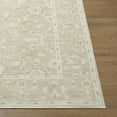 thumbnail image 2 of Livabliss x Nabela Noor Home Asha Printed Vintage Area Rug,5'3" x 7',Oatmeal/Off-White, 2 of 10