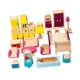 thumbnail image 2 of 26 piezas Juego de muebles de casa de muñecas de madera Play Play Toy Ornament Simulación Juegos Juegos Juegos Hobby Crafts para niños pequeños 3+, 2 of 9