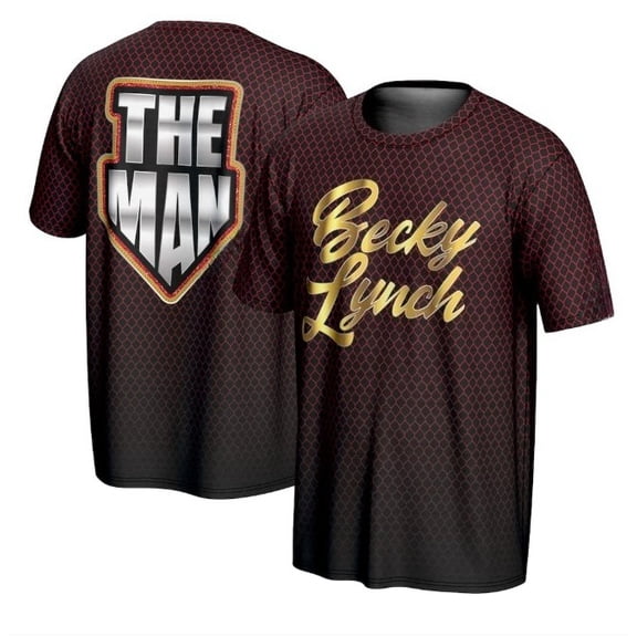 Becky Lynch Merch Shirt Vintage Unisex Tops Tee Jersey Outdoor Fashion Tee y2k Top