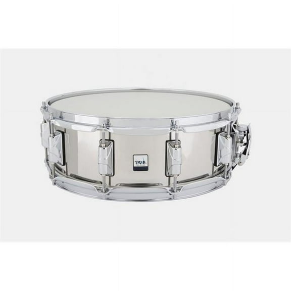 Taye  14 x 5 in. Stainless Steel Snare Drum