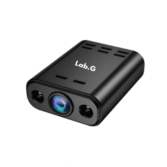 Mini Cámara Espía Hd Wifi Cámaras De Seguridad 2k Lab.G Negro