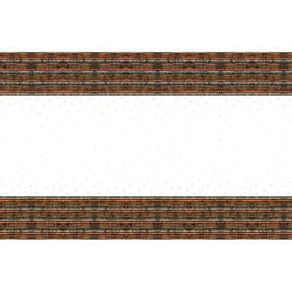 Full Moon Halloween Rectangular Plastic Table Cover 54"x84"