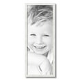 thumbnail image 2 of ArtToFrames 10" x 26" White Stain Picture Frame, 10x26 inch White Wood Poster Frame (WOM-4110),  Pack, 2 of 8