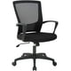 BestOffice Chaise de Direction avec Hauteur Réglable et Pivot, Capacité de 250 lb, Black – image 1 sur 8