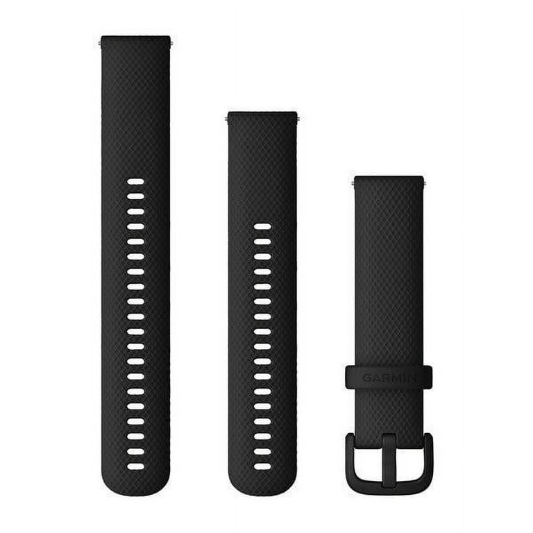 Garmin Quick Release 20mm, Silicone Band - Shadow Gray Garmin Quick Release 20mm, Silicone Band - Shadow Gray