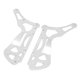 thumbnail image 3 of Lámina de aluminio superior Bling Bling para helicóptero RC WLtoys V912 V912 A Plata, 3 of 12