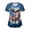 Navy, variant on 250 Anniversary USA Shirt Women Patriotic Eagle American Flag Cool Shirts for Women (Navy,XXL)