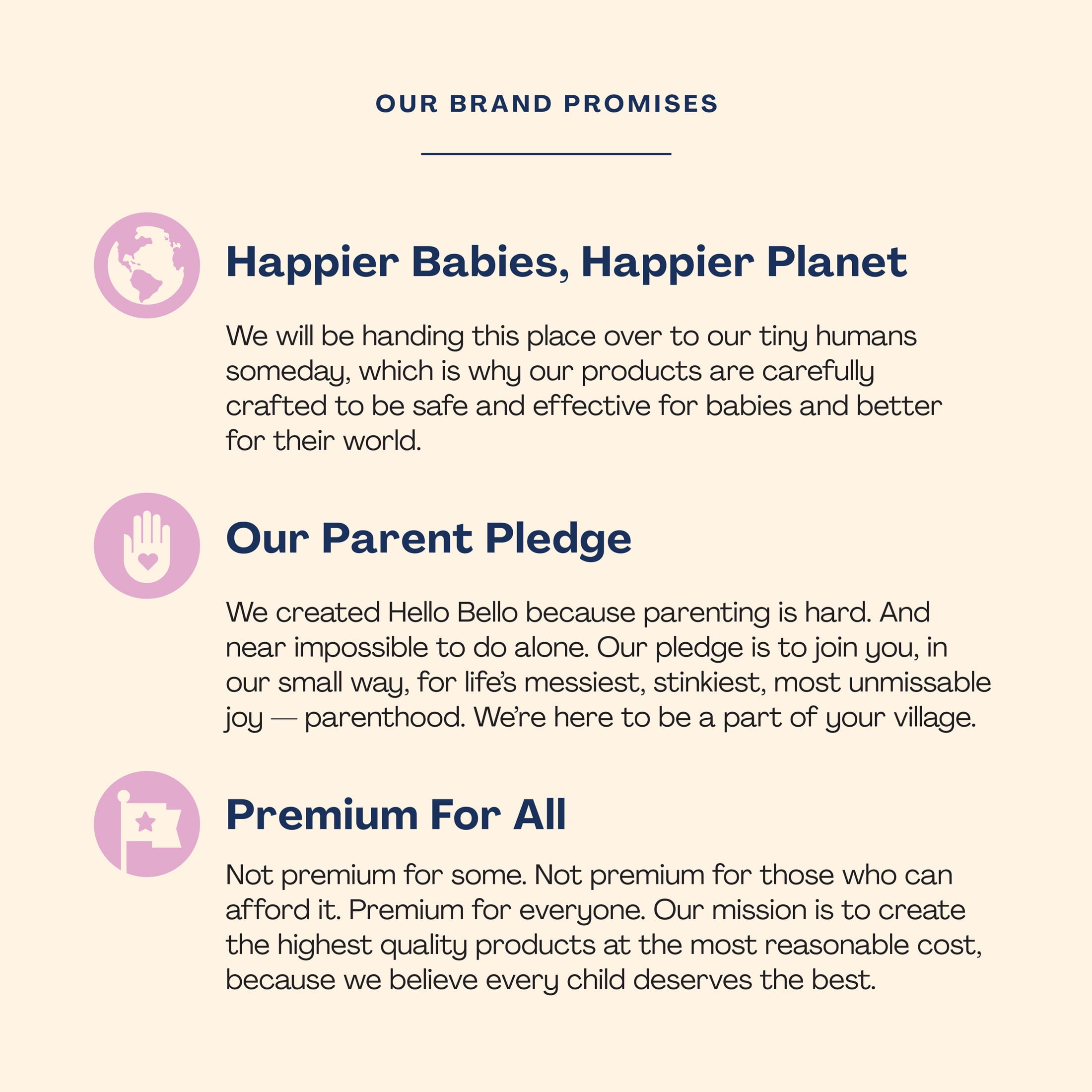 Hello Bello Baby Lotion, Hypoallergenic for Infants & Kids, All Skin Types, Soft Lavender, 8.5 oz