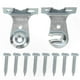 thumbnail image 1 of Curtain Fittings Kit with Roller Blind Brackets and Accessories for Home Use, 1 of 2