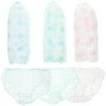 thumbnail image 1 of 7 braguitas desechables para embarazadas, transpirables, estampadas, de tela no tejida. Ideales para viajes, periodo menstrual y uso diario. Talla XXL., 1 of 8