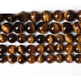 thumbnail image 4 of Natural Stone Tiger's Eye Beads Round Loose Beads 6/8/10 mm for Jewellery Making DIY Charm Bracelet, 4 of 6