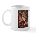 thumbnail image 2 of CafePress - St. Michael The Archangel Mug - 11 oz Ceramic Mug - Novelty Coffee Tea Cup, 2 of 6