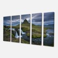 thumbnail image 2 of Belle Cascade Kirkjufellsfoss - Impression sur Toile Paysage, 2 of 3