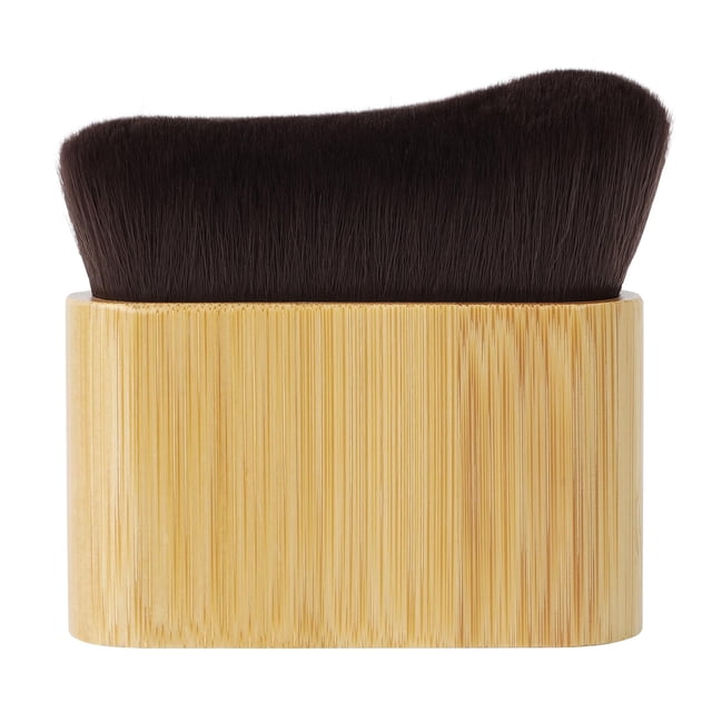 Brocha autobronceadora QJKLWV Bamboo para base de maquillaje corporal