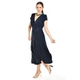 thumbnail image 2 of Vestido largo de terciopelo Roman Fashion /Juvenil, 84626 (Negro) negro M, 2 of 5