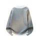 thumbnail image 5 of pstuiky manga larga de hombre, Sudadera deportiva de manga larga con bolsillo y color liso para hombre Tops de hombre xxl, 5 of 9