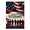 A, variant on 250 Anniversary USA Flag Double Sided Veterans Garden Flags Patriotic USA Military Cross Soldier Outdoor Flag 11.8x17.7 Inch
