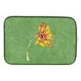 thumbnail image 1 of Carolines Treasures 8854DDM Gerber Daisy Orange Dish Drying Mat, 1 of 1