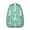 Greenish-blue-1, variant on Mystical Gothic Celestial Backpack Waterproof Scratch-Resistant Composite Oxford Cloth with Spiritual Sun and Moon Print, Adjustable Straps, Large Capacity for Outdoor Use