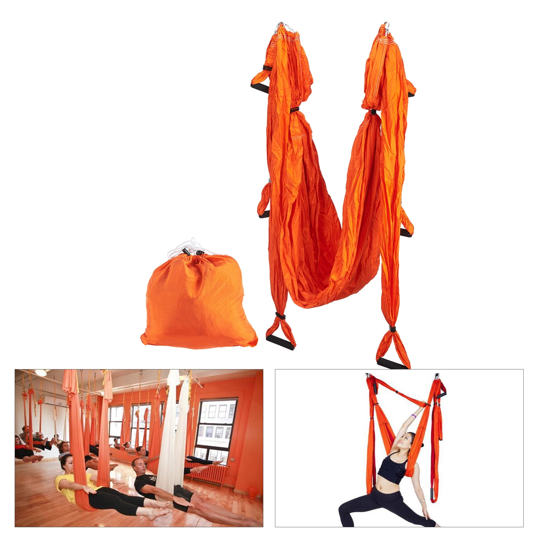 Aerial Yoga Swing Sling Trapeze Inversion Equipment Yoga Hammock Anti-Gravity by