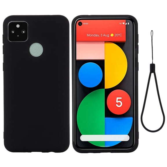 OUNONA Lightweight Silicone Phone Case, Shockproof and Anti-Scratch Protective Cover for Smartphones