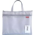 thumbnail image 1 of Bolsa con cremallera Pendancy de 35 x 28 cm, resistente al agua, ideal para herramientas, carpetas ligeras, organizador de documentos, neceseres y almacenamiento de accesorios., 1 of 5