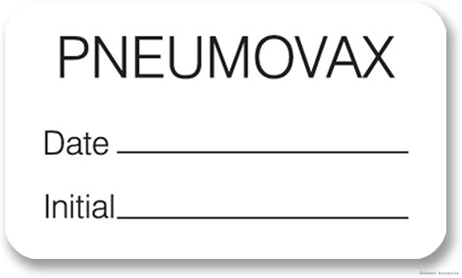  File Folder Chart Labels, MAP1890, Pneumova, Medical Chart Stickers