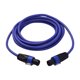 thumbnail image 3 of Cable para audio profesional NL4FC de 5m, 12AWG con conectores macho, cobre libre de oxígeno y cubierta PVC resistente, 3 of 6