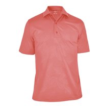 Monterey Club Men's Vanish Emboss Texture Golf Polo Shirt #1279