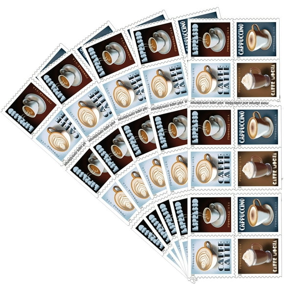 Roll Forever Stamps