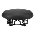 thumbnail image 2 of Bike Saddle, Noseless Bicycle Saddle Mountain Bike  Super Soft Shock Absorbing  Cushion For Folding Bike, 2 of 8