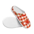 thumbnail image 3 of Lsque Tomatoes And Chili Pattern Womens Comfort Cotton on Scuff With Memory Foam and Anti-skid Sole Slipper-39/40, 3 of 7