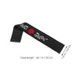 thumbnail image 1 of Japanese Ninja Headbands for Cosplay with Firm Polyester 4Pcs Samurai Bandanas, 1 of 3