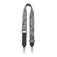 thumbnail image 6 of Wrangler Paisley Tote Bag for Women Embroidered Top Handle Handbag with Crossbody Strap, Black, 6 of 8