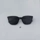 thumbnail image 4 of Nueva GmHot venta de la temporada gafas de sol con montura pequeña de ojo de gato para mujer estrella coreana de gafas de sol tablero Retro gafas con montura grande, 4 of 5