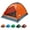 ORANGE, variant on YYDSBNHH 2 Person Camping Tent, Waterproof Lightweight Dome Tent for Hiking & Travel