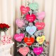 thumbnail image 5 of Ccinee 12 Piezas De Púas De Corazones De Conversación Para El Día De San Valentín, Decoraciones Para Árbol, Púas De Corazón Grandes De 7,87 Pulgadas Para Adornos De Decoración De Árbol De San Valentín, 5 of 5