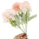 thumbnail image 5 of IDEANATEGRATE Ramo Para Novias En Oro Rosa Con Flores Falsas Para De Festivos Y Bodas, 5 of 8