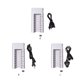 thumbnail image 3 of Inteprter 8 ranuras AA/AAA Ni-Mh de 1.2V Smart 150mAh/130mAh de baterías recargables Cargadores de dispositivos electrónicos específicos, 3 of 8