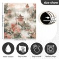thumbnail image 5 of Yayeee Magnetic Dishwasher Cover for The Front Decoration Home Kitchen Machine Sticker Protector, Red Mountain Pattern, 5 of 6